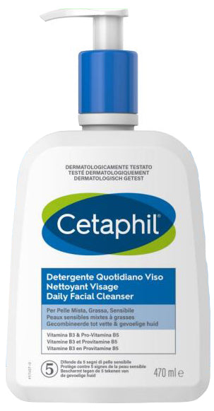 Cetaphil detergente quotidiano viso 470 ml