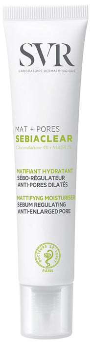 Sebiaclear crema mat+pores40ml