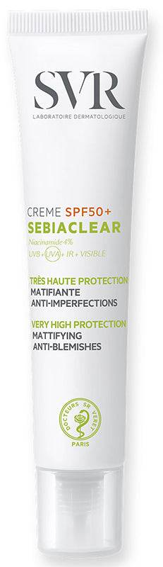 Sebiaclear creme spf50+ 40ml