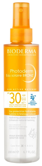 Photoderm eau solaire bronz spf30