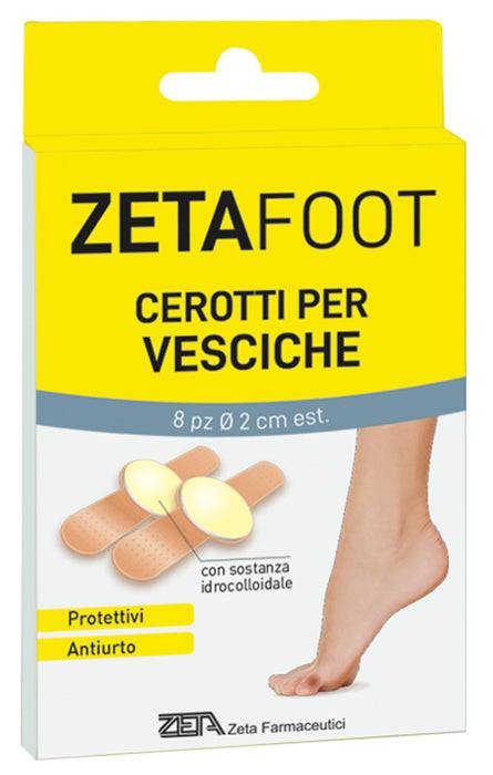 Zetaf cer idrocol vesciche 8pz