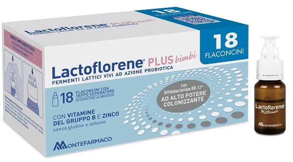 Lactoflorene bimbi plus 18fl