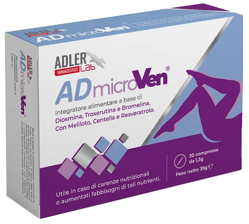 Admicroven 30 compresse
