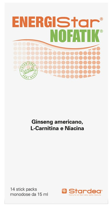 Energistar nofatik 14 stickpack da 15 ml