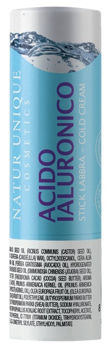 Natur unique stick labbra acido ialuronino