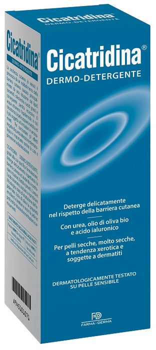 Cicatridina dermo detergente 250 ml
