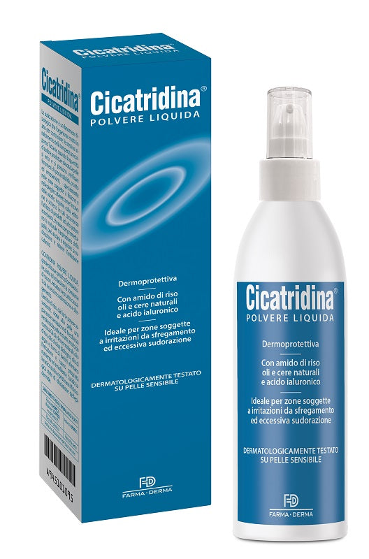 Cicatridina polvere liquida 120 ml
