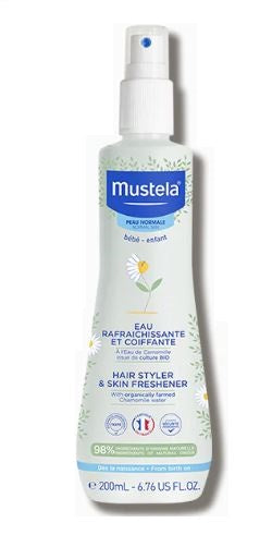 Mustela acqua rinfrescant200ml