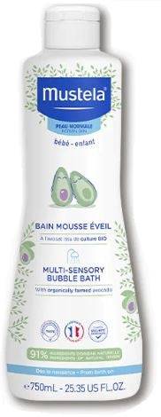 Mustela bagno mille bolle750ml