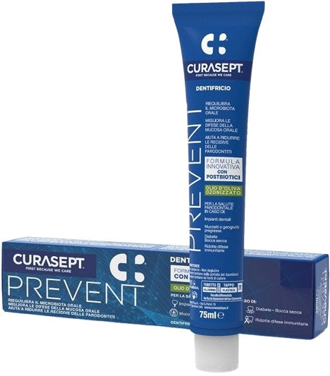Curasept prevent dentifricio 75 ml