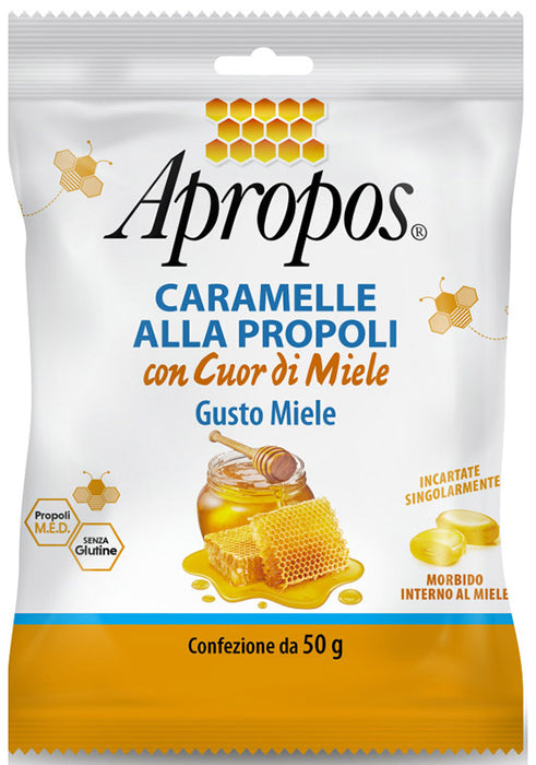 Apropos caramelle dure miele