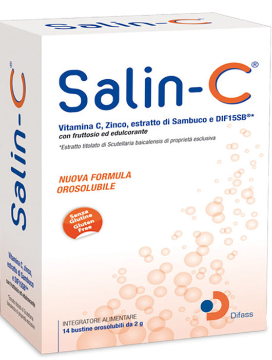 Salin-c 14 bustine