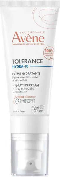 Avene tolerance hydra 10 crema idratante 40 ml