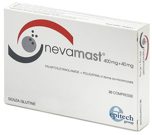 Nevamast 400mg + 40mg 30 compresse