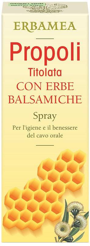Propoli titolata spray erbe