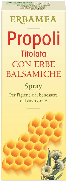 Propoli titolata spray erbe