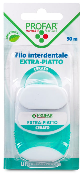 Profar filo interdentale extra piatto