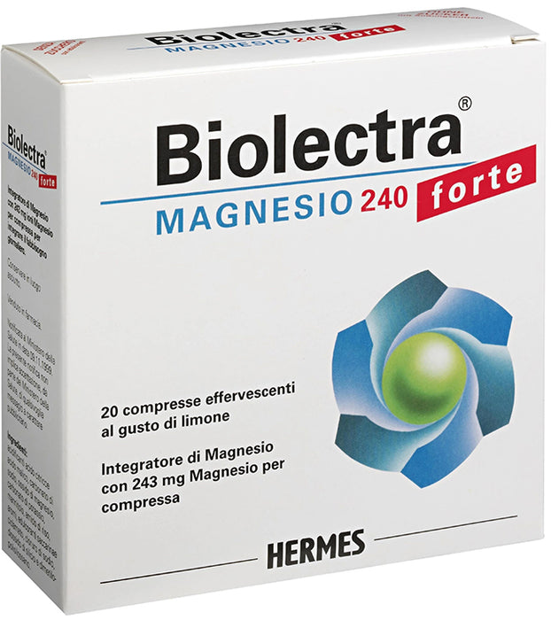 Biolectra magnesio forte 20 compresse