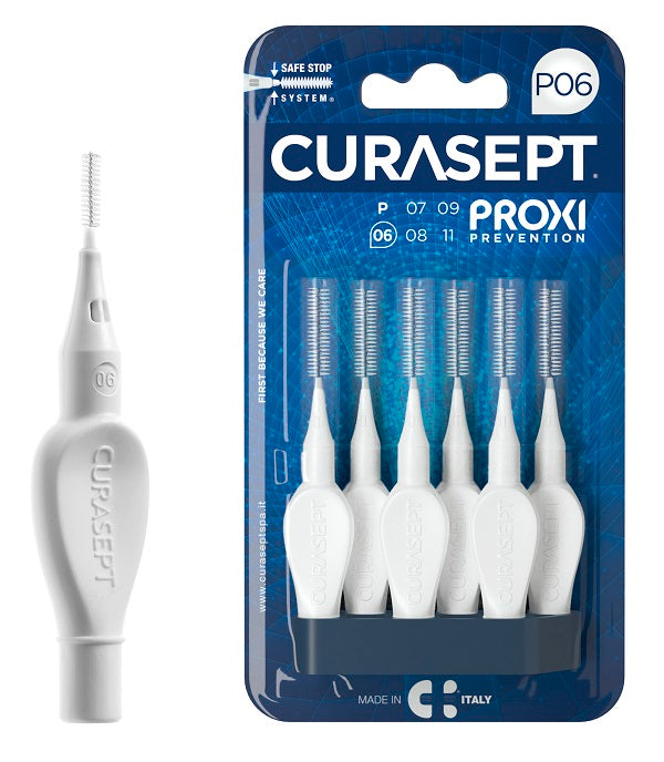Curasept proxi p06 bianco/white 6 pezzi