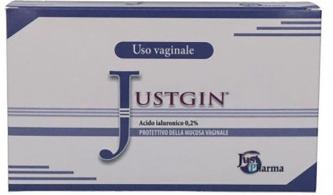 Justgin protettivo mucosa vaginale acido ialuronico 4 flaconi da 30 ml