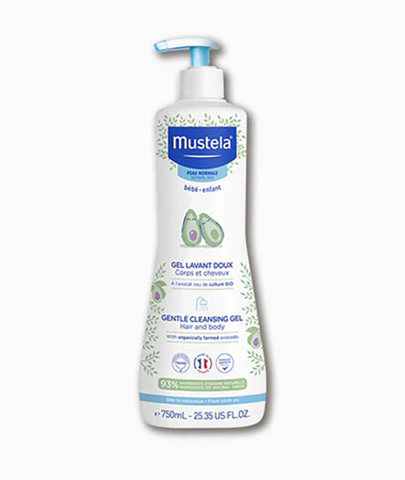 Mustela detergente del 750ml