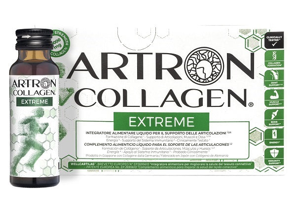 Gold collagen artron extreme 10 flaconcini da 50 ml