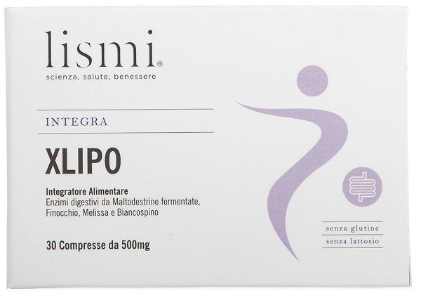 Xlipo 30 compresse 16,5 g