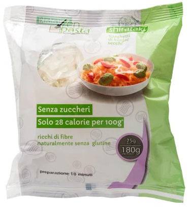 Zenpasta shirataki ess tagl75g