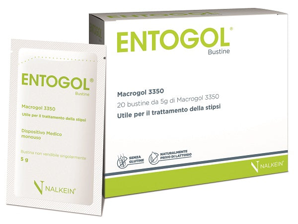 Entogol 20 bustine da 5 g