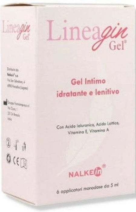 Lineagin gel 6 applicatori monodose x 5 ml