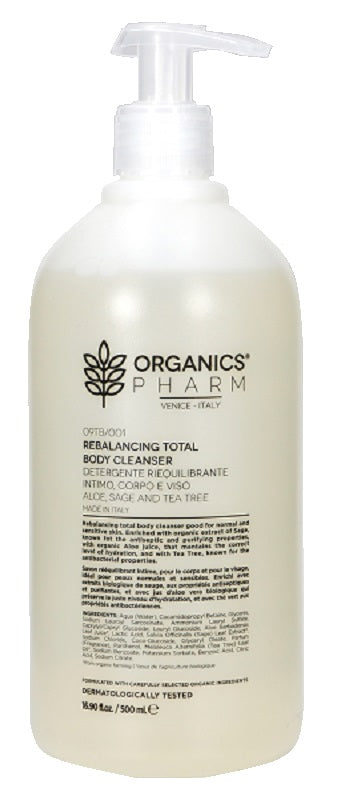 Organics pharm rebalancing total body cleanser 500 ml