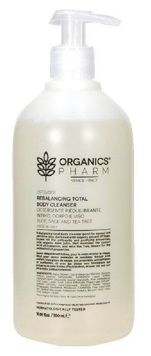 Organics pharm rebalancing total body cleanser 500 ml