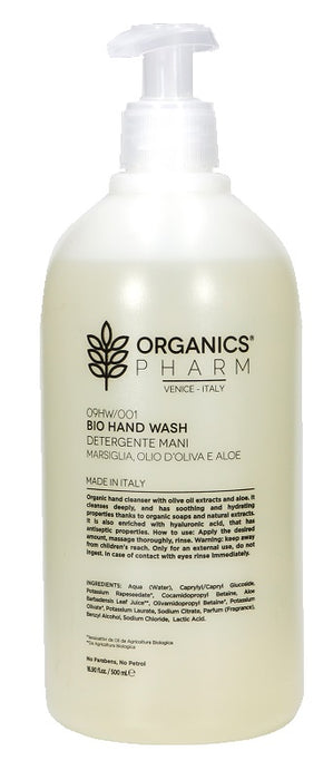 Organics pharm bio marsiglia hand wash 500 ml