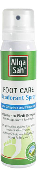 Allgasan trattamento piedi deospray 100 ml