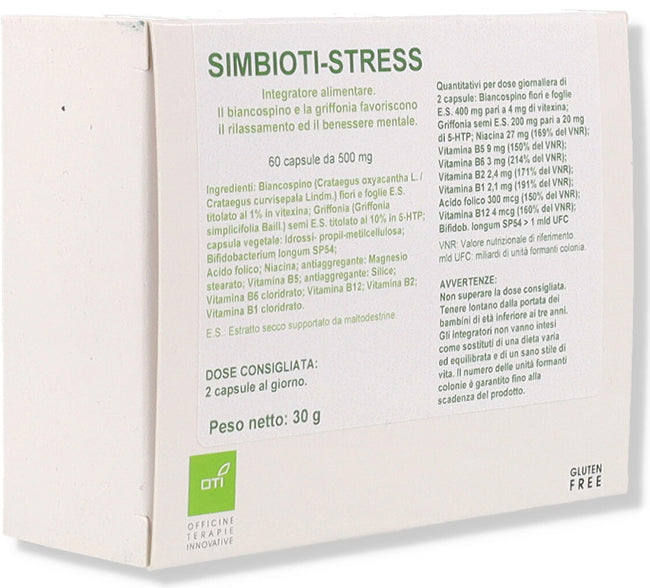 Simbioti-stress 60 capsule