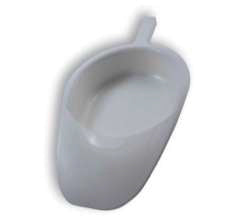Padella bianca pharmamentis in polipropilene
