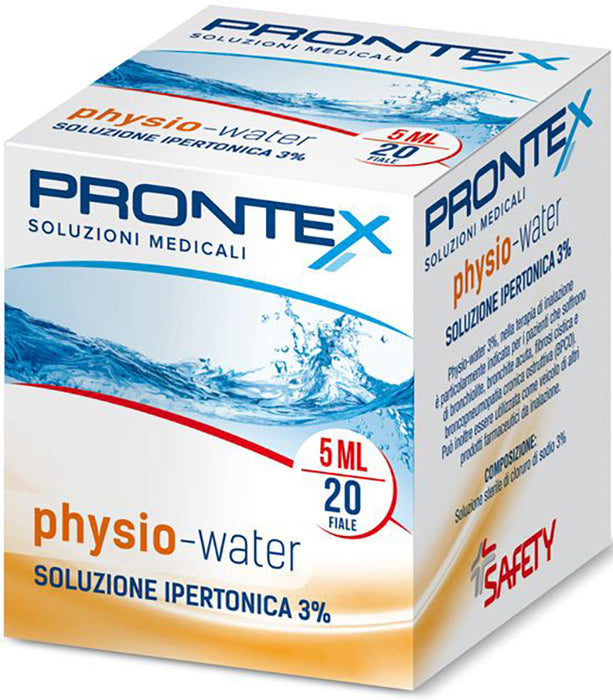 Physio-water ipertonica fiale 5 ml
