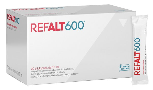 Refalt 600 20 stick pack x 15 ml