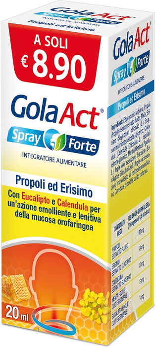 Gola act spray forte 20 ml
