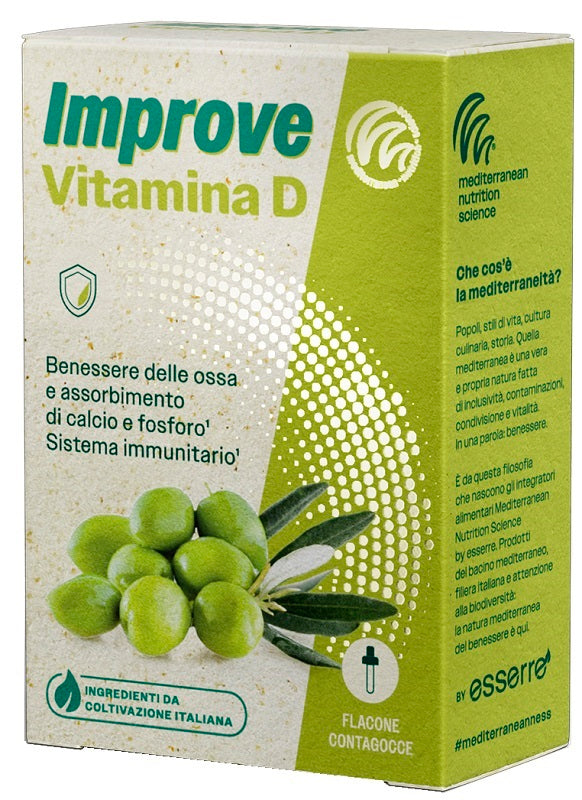 Improve vitamina d gocce 21 ml