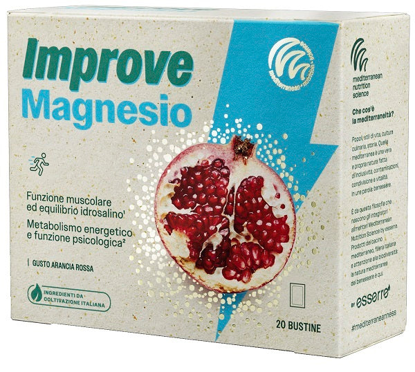Improve magnesio 20 bustine