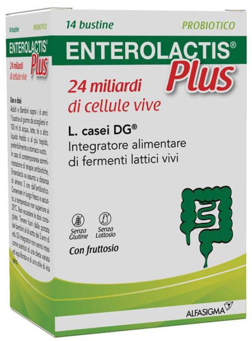 Enterolactis plus 14bust