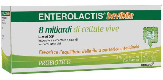 Enterolactis bevibile 12fl