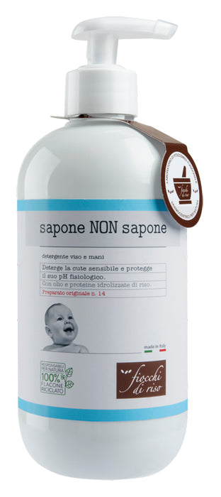 Fiocchi di riso sapone non sapone delicato 400 ml