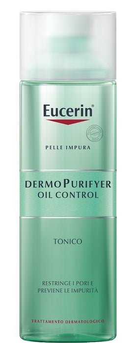 Eucerin dermopurifyer oil control tonico 200 ml