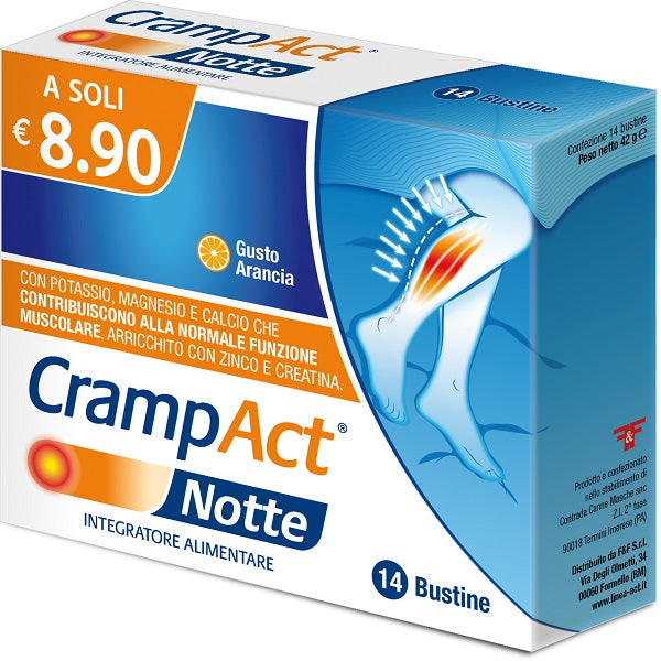 Crampact notte 14 bustine
