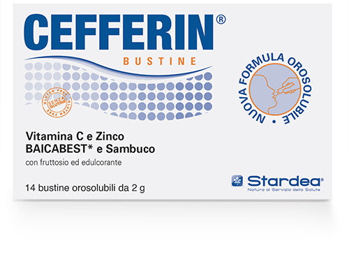 Cefferin 14 bustine orosolubili