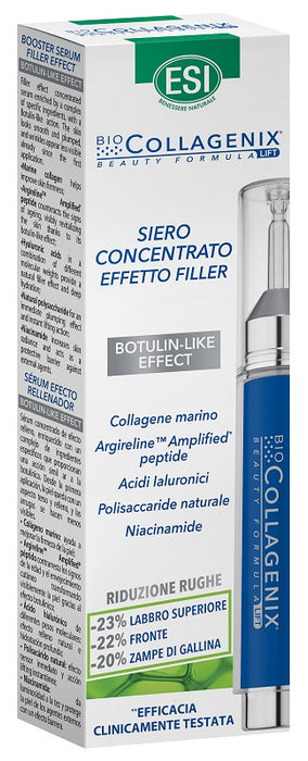 Esi biocollagenix siero concentrato effetto filler 10 ml