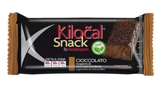 Kilocal barretta snack cioccolato 33 g