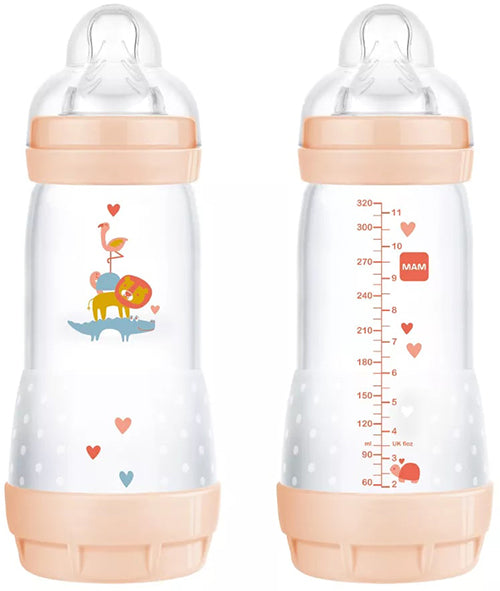 Mam biberon easy start 320 ml 4+ tettarella 3 femmina